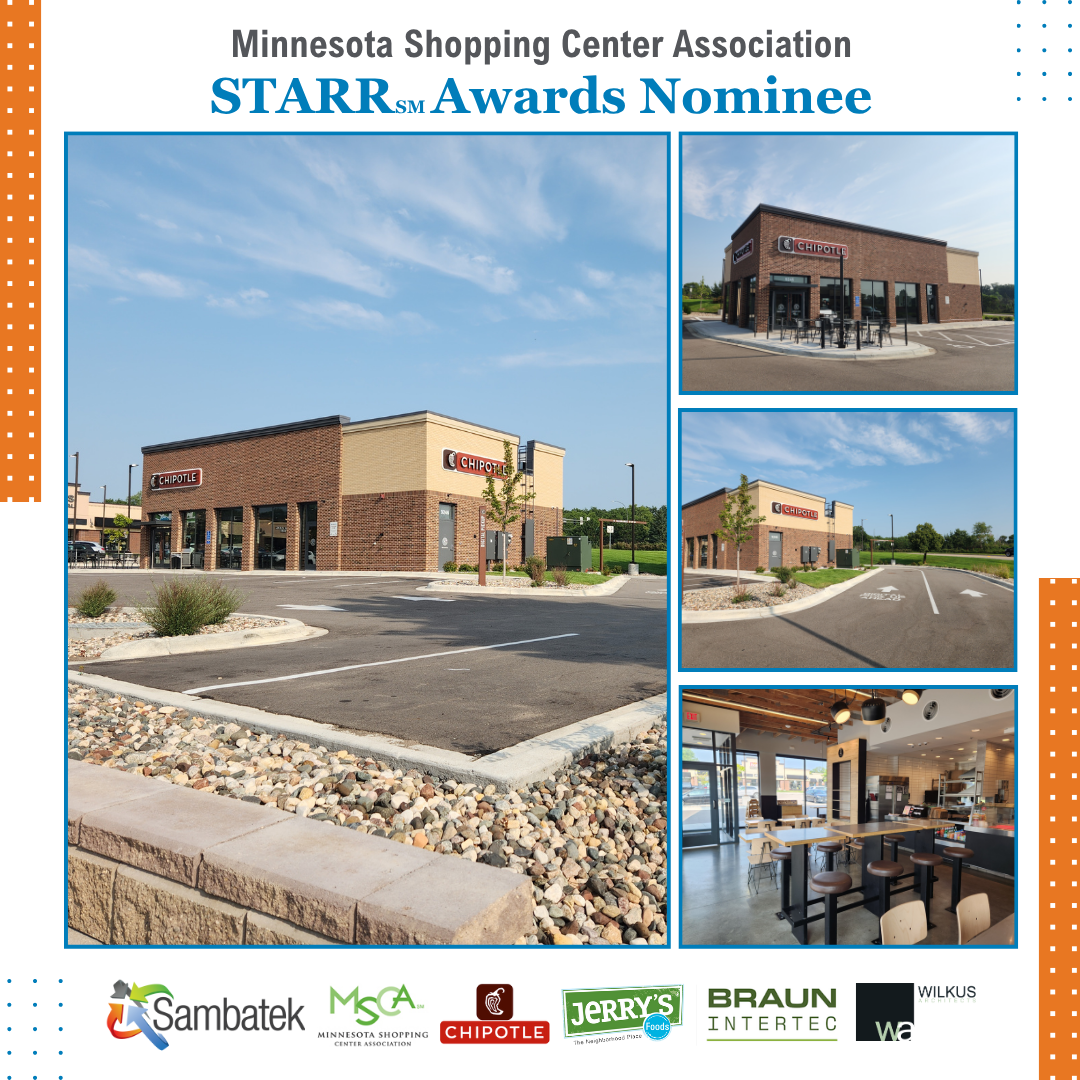 Chipotle at Preserve Village Nominated for the 2025 MSCA STARR Awards