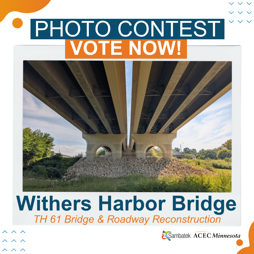 Sambatek’s Withers Harbor Bridge Featured in ACEC MN Photo Contest