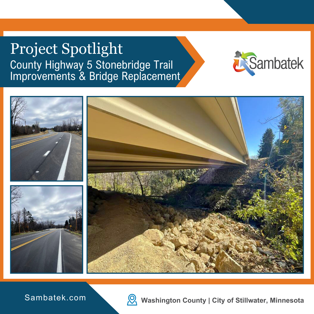 Enhancing Safety and Connectivity: County Highway 5 Stonebridge Trail Improvements and Bridge Replacement