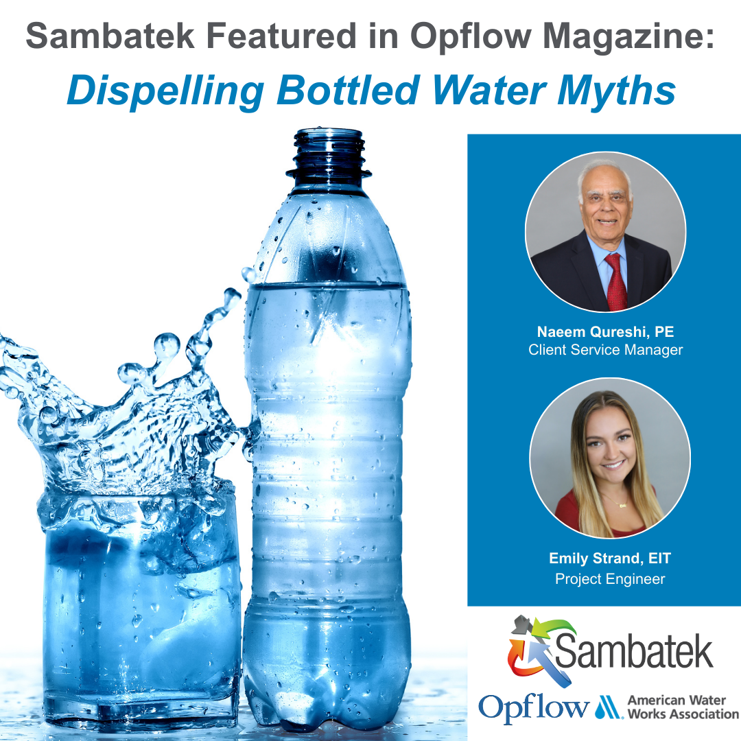 Dispelling Bottled Water Myths: Sambatek Featured in Opflow Magazine