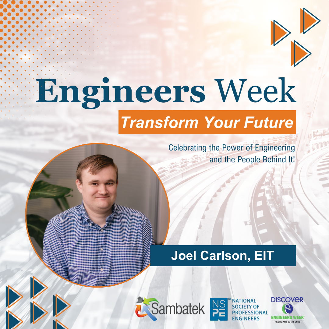 Engineers Week | Curiosity in Motion: Joel Carlson