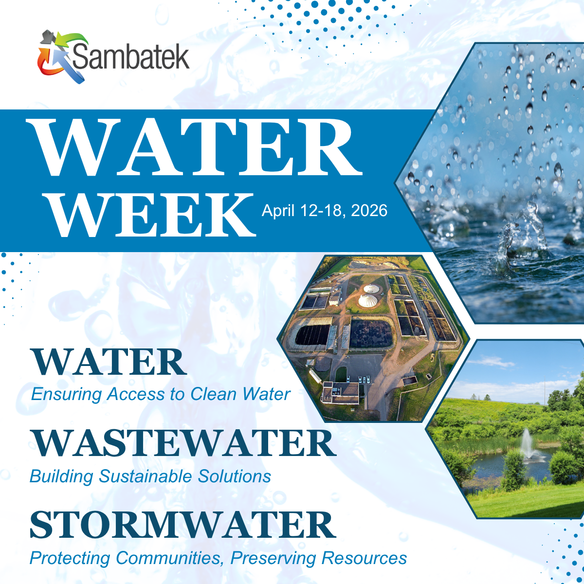 Water Week 2026: Stronger, Smarter Water Systems