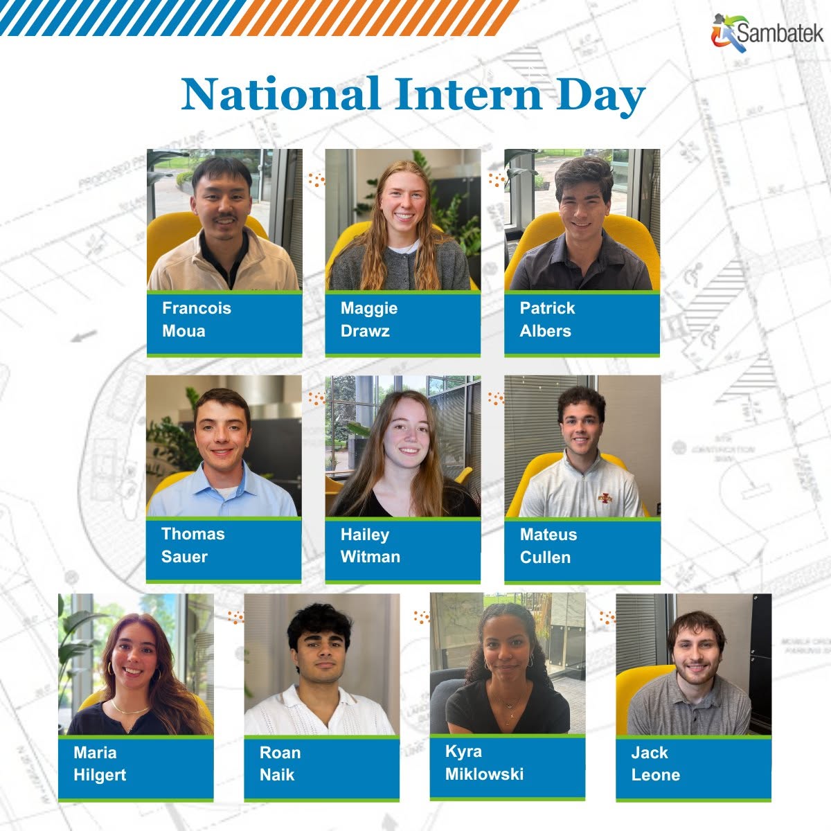 Celebrating Our Interns on National Intern Day 