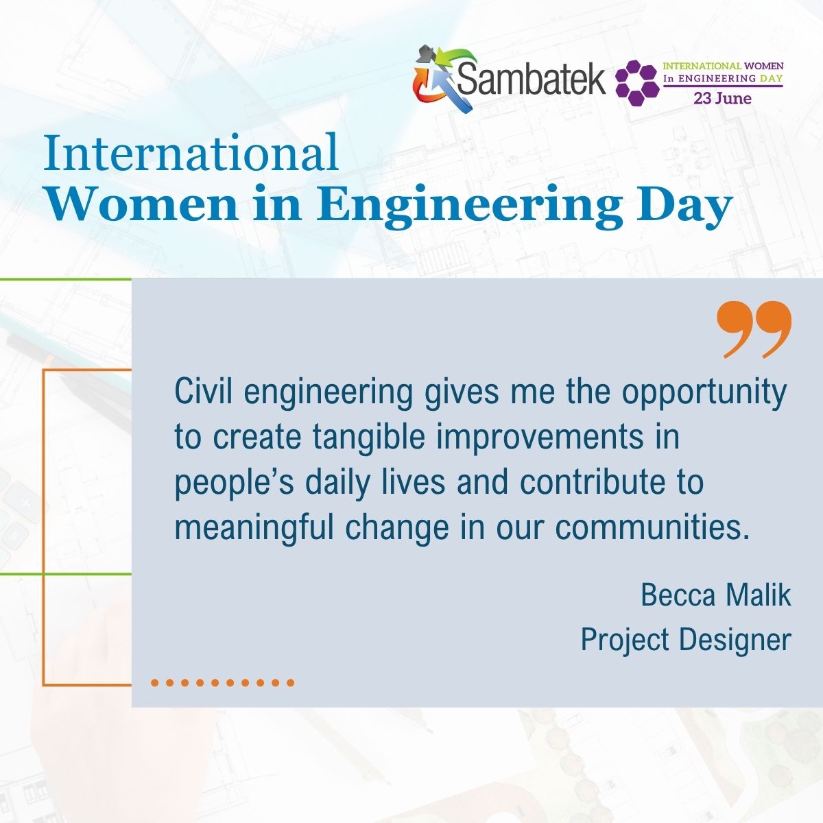 Celebrating International Women in Engineering Day 