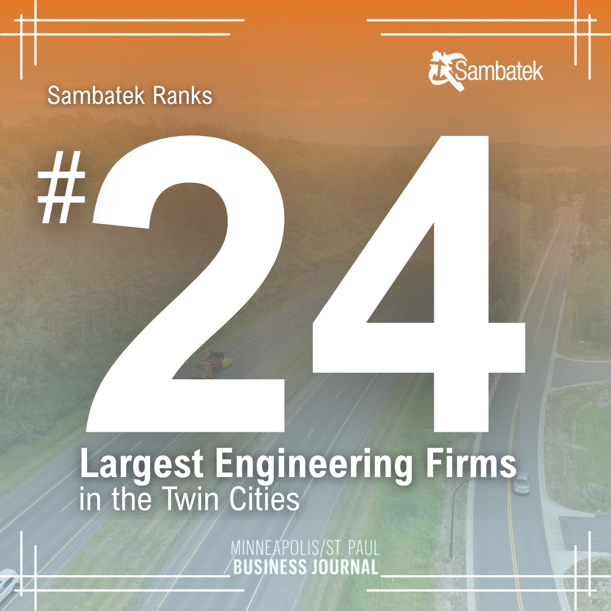 Sambatek Named One of the Largest Engineering Firms in the Twin Cities