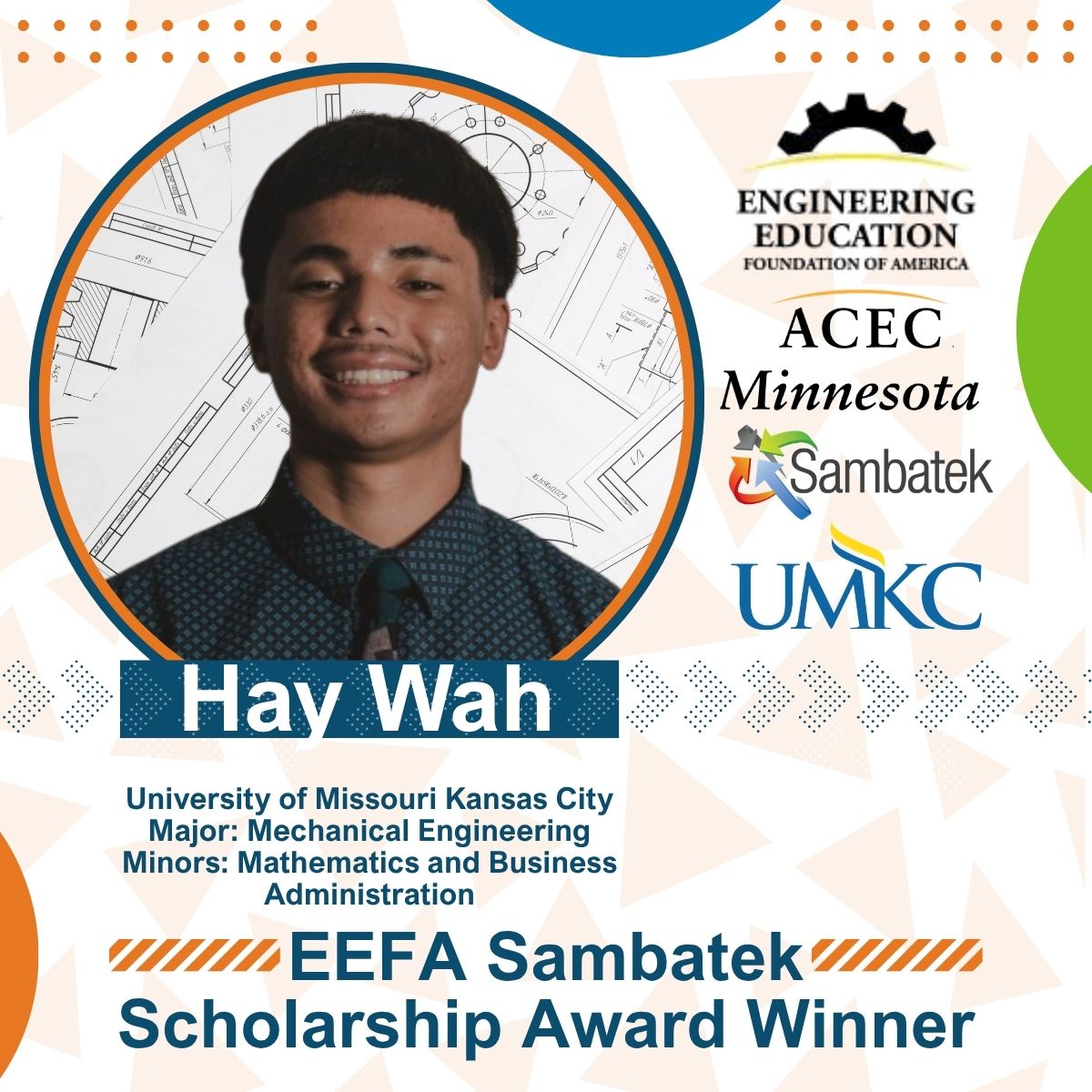 Sambatek Supports the Next Generation of Engineers Through EEFA Scholarship