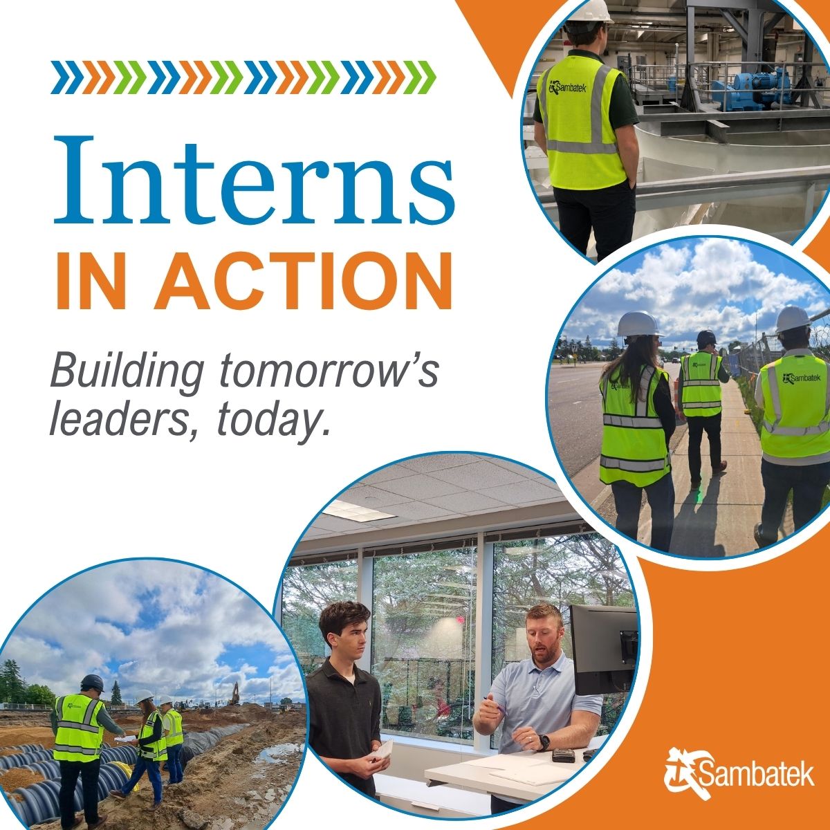 Interns in Action: Learning by Doing