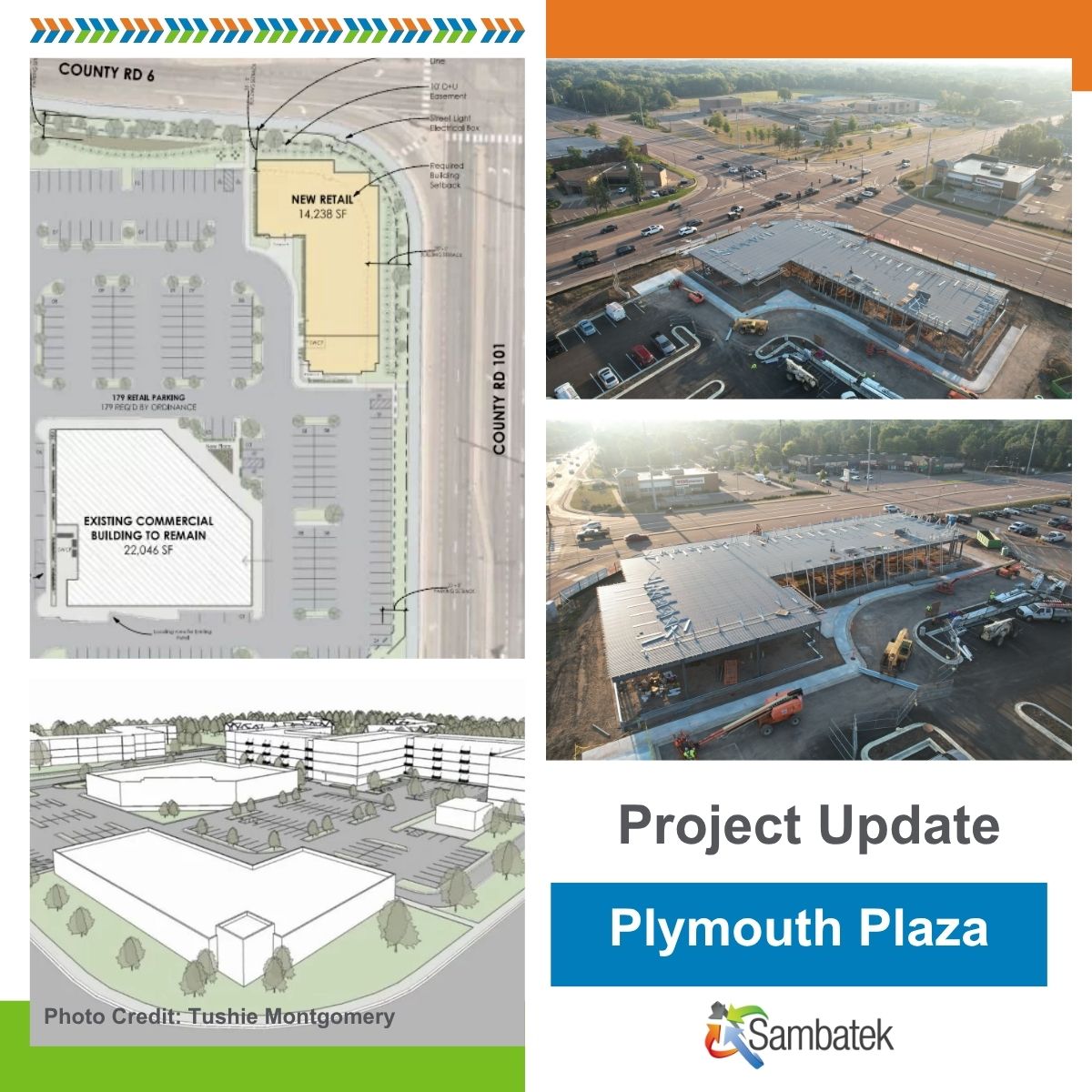 Plymouth Plaza Redevelopment Brings New Life to a Familiar Site