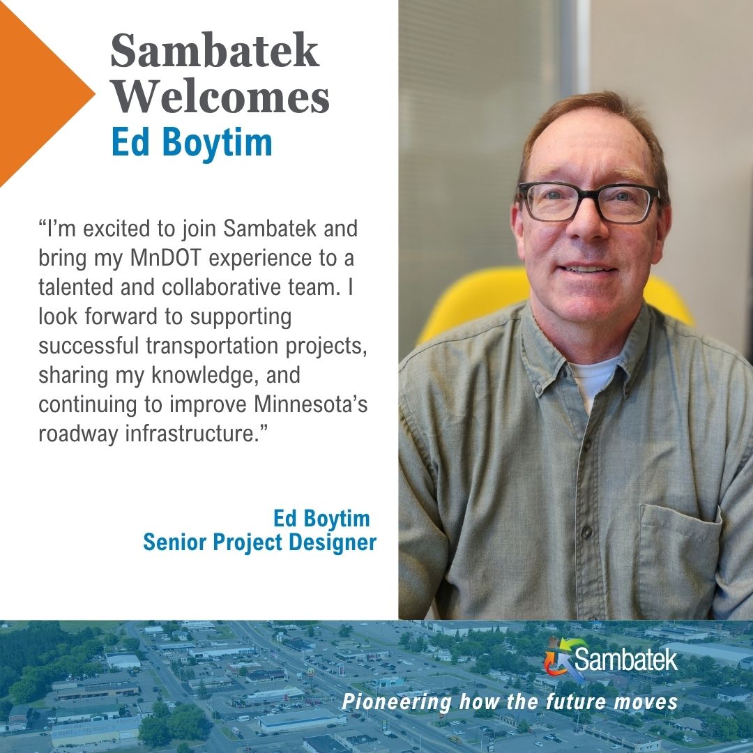 Sambatek Welcomes Ed Boytim as Senior Project Designer