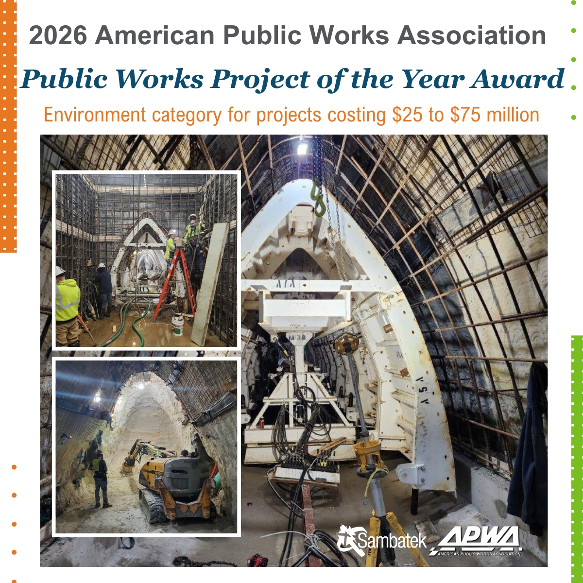 Minneapolis Storm Tunnel Project Earns National APWA Award